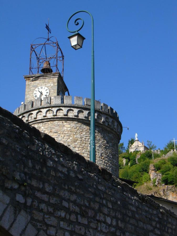 Domaine Aigoual Cevennes Hotel Meyrueis Exterior photo