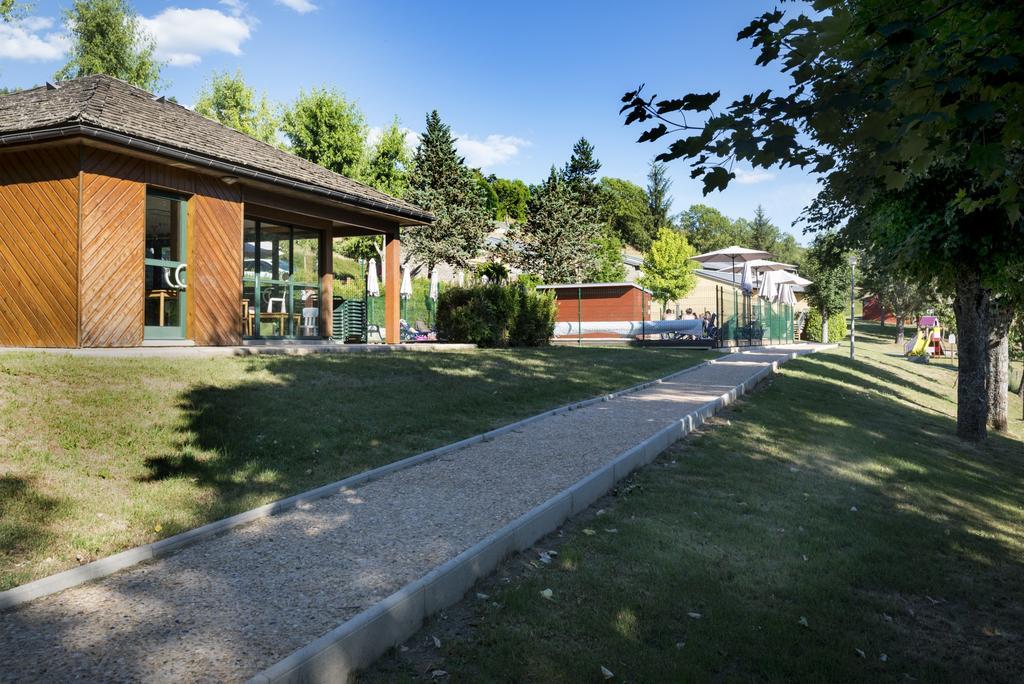 Domaine Aigoual Cevennes Hotel Meyrueis Exterior photo