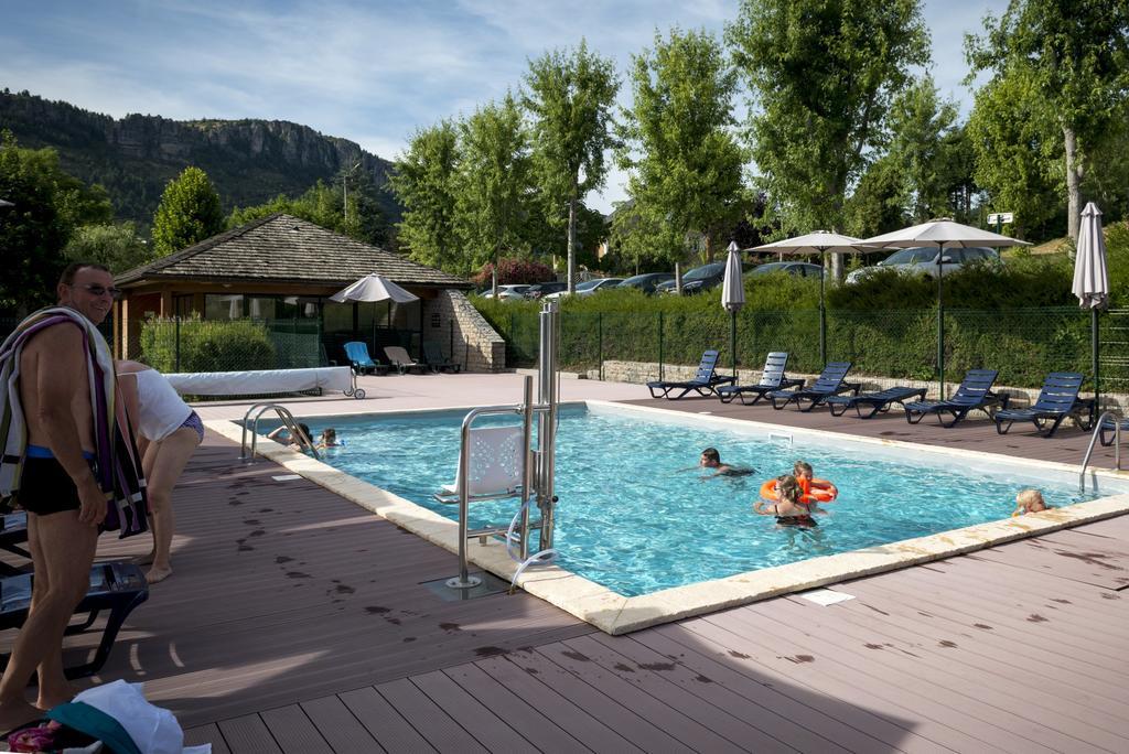 Domaine Aigoual Cevennes Hotel Meyrueis Exterior photo