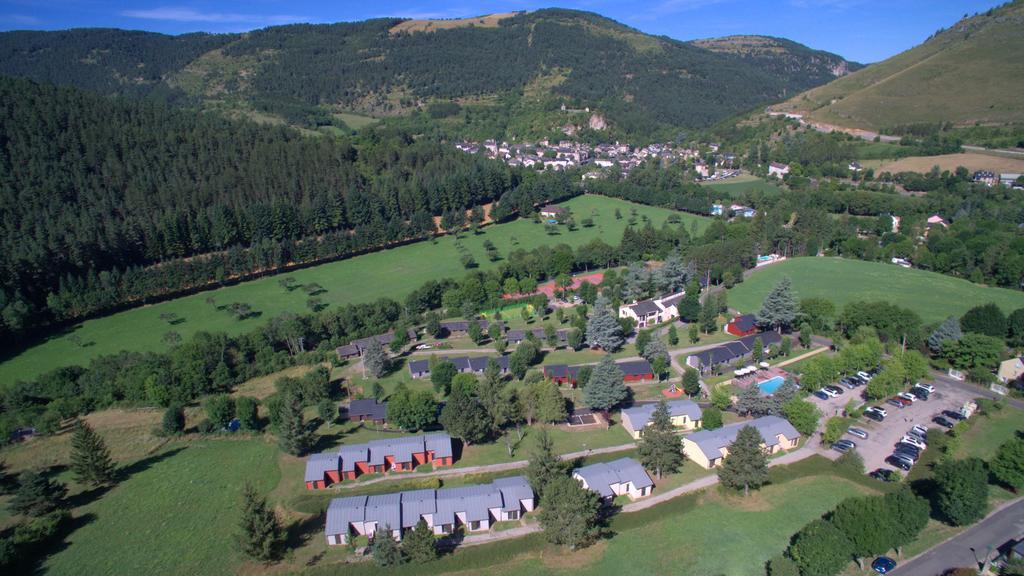 Domaine Aigoual Cevennes Hotel Meyrueis Exterior photo