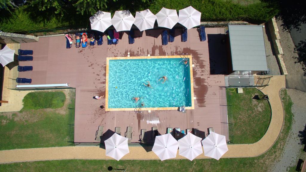 Domaine Aigoual Cevennes Hotel Meyrueis Exterior photo